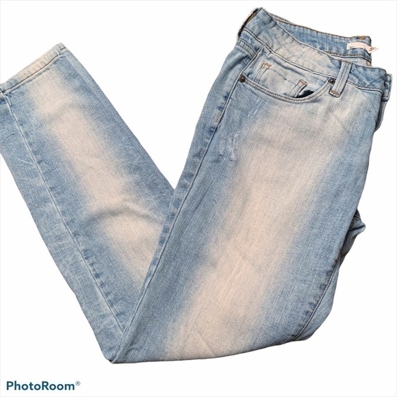 2.1 Denim Light Wash Skinny Jeans Size 29 - Picture 1 of 7